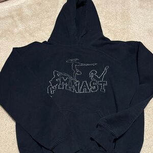 Black Gymnast girls’s Hoodie